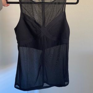 Express Sheer Party Top size Medium